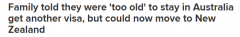 这对夫妇移民澳大利亚，因年龄太大而面临驱逐出境！考虑另辟蹊径，“曲线”返回澳大利亚（组图）
