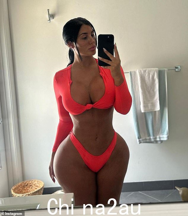 OnlyFans 模特 Danielle Pertusiello 承认与 Harris 的丈夫上床,但声称“如果不发生的话”如果是我,那就是别人'