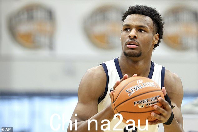 NBA 巨星勒布朗 18 岁的儿子在南加州大学篮球训练中晕倒并心脏骤停,被送往医院