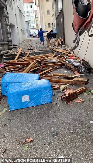 瑞士拉绍德封暴风雨造成的损失24