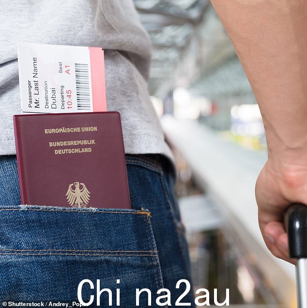 Amir Tarighat, who is the CEO of cybersecurity firm Agency, from New York, revealed hackers can actually gain access to other information about you from your boarding pass (stock image)