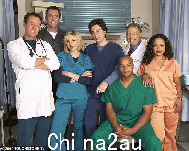 播客:2020 年 3 月,Braff 和 Faison 推出了重新观看播客《Fake Doctors, Real Friends》,其中两人分享了他们在 Scrubs 工作中的故事和经历