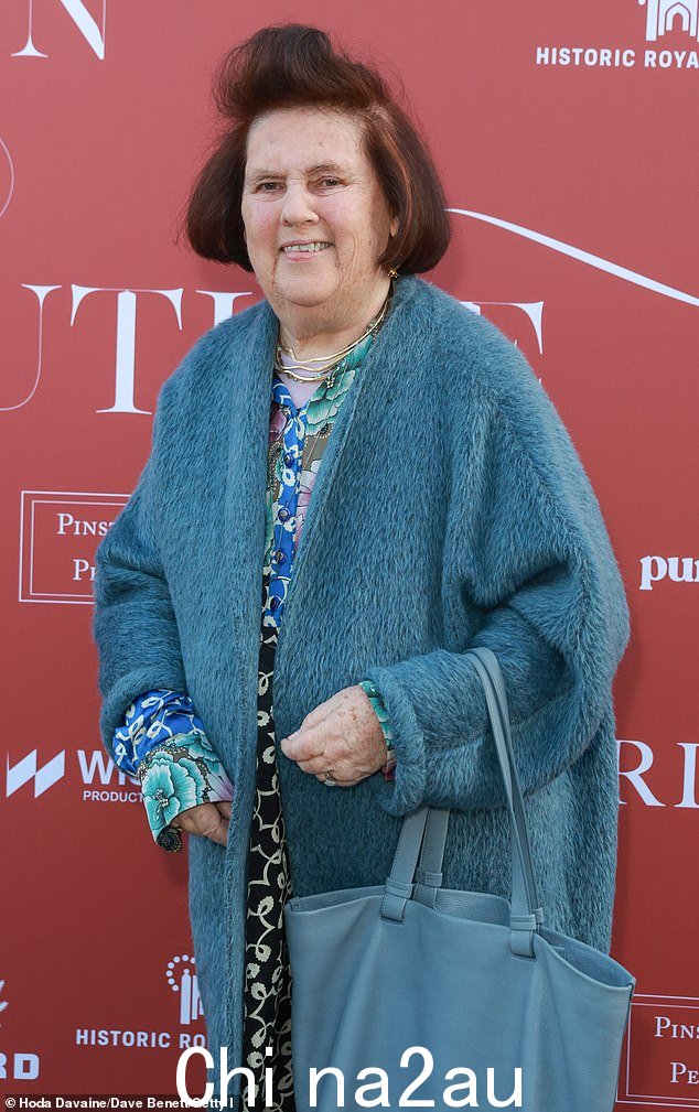 Suzy Menkes,79,来自白金汉郡比肯斯菲尔德对她的播客创意对话的最新一集发表了严厉的评论