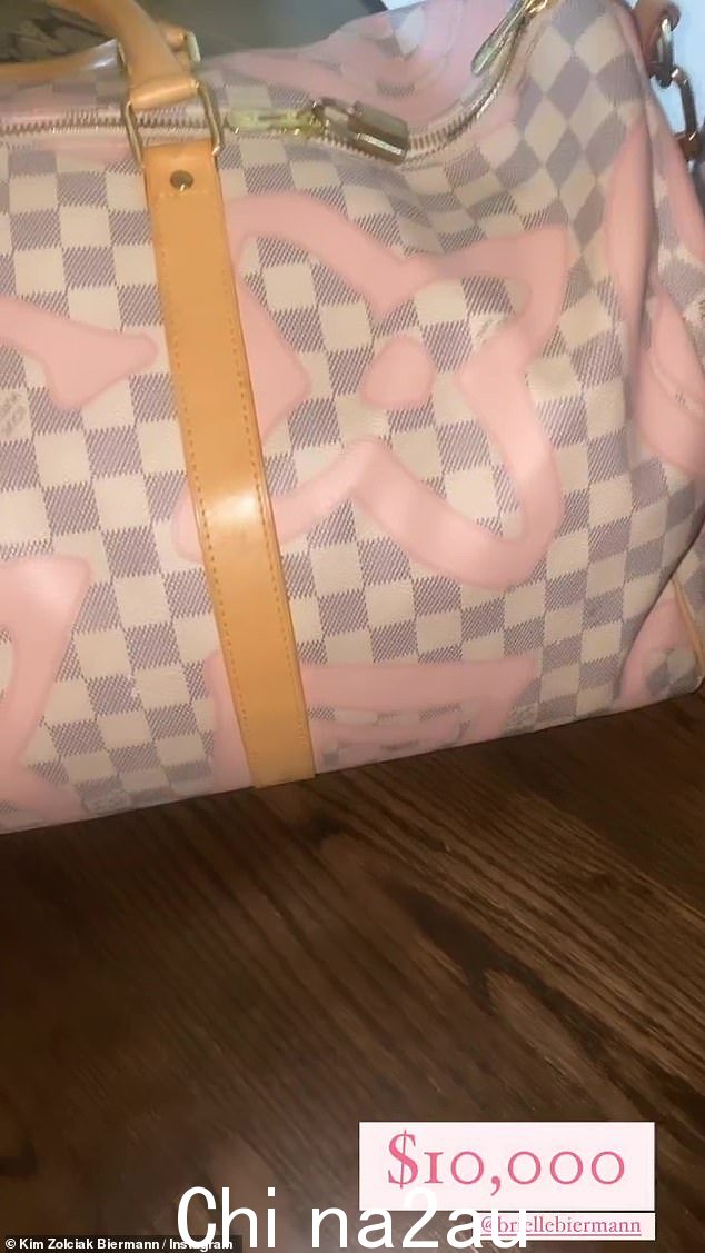 限量版:价值 10,000 美元的限量版 Louis Vuitton 钱包
