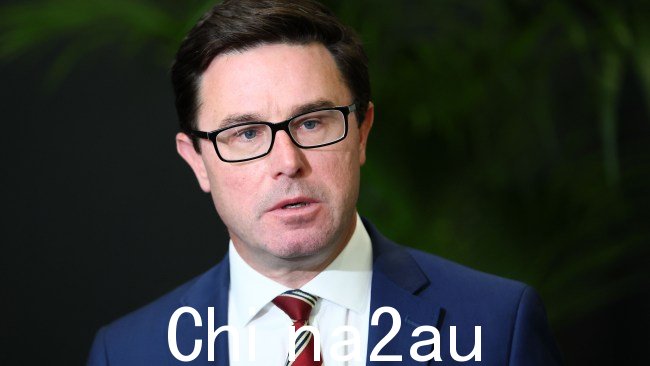 国家党领袖 David Littleproud 猛烈抨击了西澳工党政府推出的新政策文化遗产法。图片:NCA NewsWIRE/Tertius Pickard