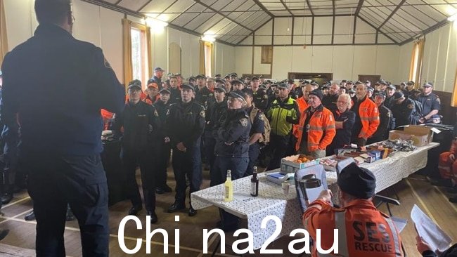 周三,警方在对这名女孩进行的迄今为止最大规模的搜查行动中发现了人体遗骸。图片:塔斯马尼亚警方