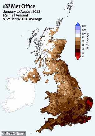 自 1836 年以来英国 10 个最潮湿的年份中有 5 年发生在 21 世纪,并且英国在 2009 年之后的年份中经历了有记录以来最潮湿的 2 月、4 月、6 月、11 月和 12 月