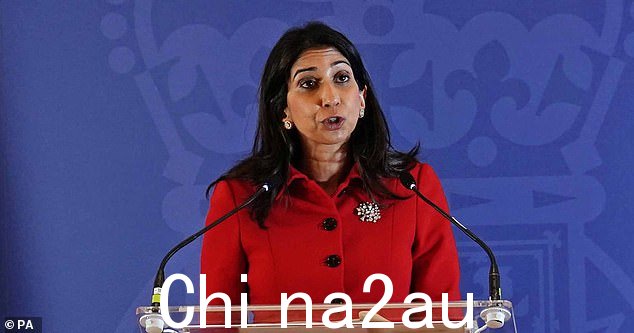 内政大臣 Suella Braverman 因“超越权力”而受到批评” class=