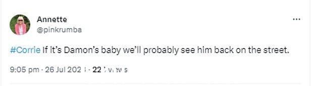 Twist: Viewers aren't convinced and believe Damon is really the dad, with some even questioning in Stephen faked the letter for his own benefit