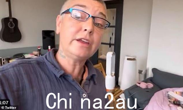 可能是最后一次看到西尼德·奥康纳 (Sinead O'Connor) 56 岁悲惨去世前,她在 Twitter 上发布了一段视频,讲述了她十几岁的儿子的去世给她造成的损失