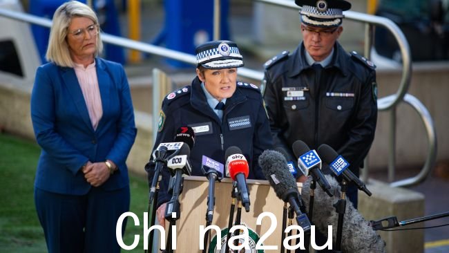 警方宣布成立了一个由 100 名额外警员组成的特别工作组,对 6 月 27 日发生在 Bondi Junction 的枪击事件进行调查。图片:NCA NewsWire / Christian Gilles