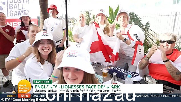 为大赛做准备的英国人高呼“它回家了”