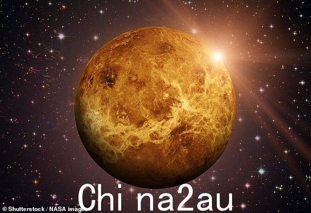 越来越多的女性了解金星(如图)逆行的力量