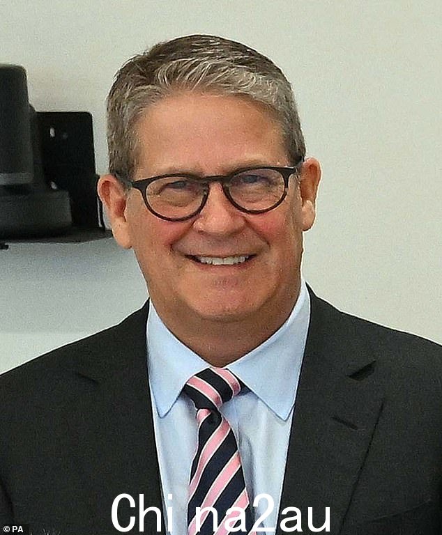 图:Coutts 首席执行官 Peter Flavel,因 Farage 丑闻而辞职
