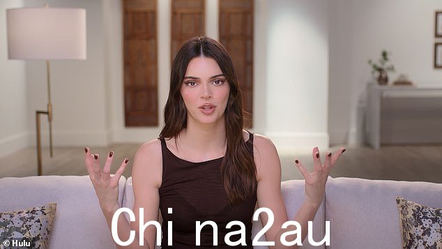 'Manifesting':肯德尔·詹纳 (Kendall Jenner) 承认,她的母亲克里斯·詹纳 (Kris Jenner) 通过送给她的一份特殊礼物来“表明订婚”