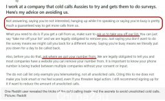 澳洲呼叫中心人员曝潜规则！ “我不想再接骚扰电话了，你就告诉我这句话吧”（合影）