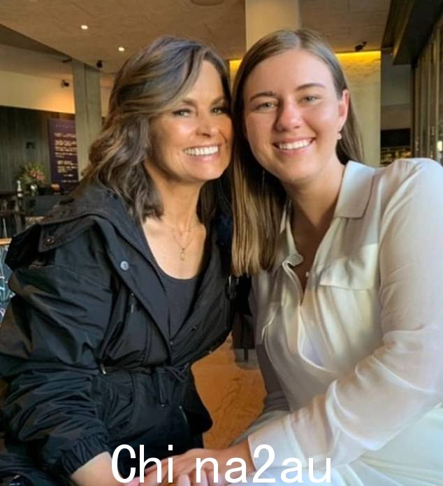 Drumgold 先生声称他已警告记者 Lisa Wilkinson(左)有关对 Lehrmann 先生即将到来的强奸案审判造成偏见的危险。右图为 Brittany Higgins