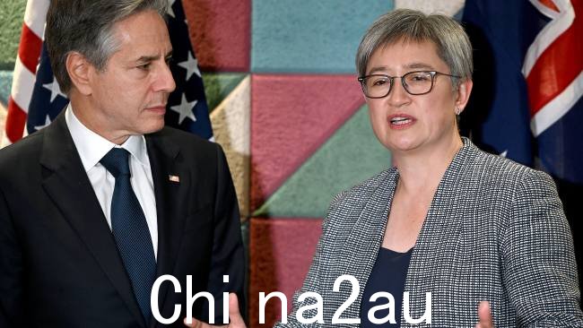 安东尼·布林肯已承认澳大利亚对朱利安·阿桑奇表示担忧,但坚称这位维基解密创始人危及国家安全。图片:NCA NewsWIRE / John Gass