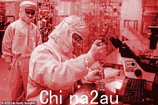 对于开发诊断测试和疫苗至关重要的基因组序列,在被一名反抗北京政府的中国科学家破解两周多后,终于与世界其他地区共享。图为:工程师测试实验疫苗
