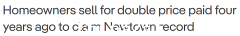 房价4年翻三倍多，悉尼内西区一套4房房产成功售出！成交价达685万美元，创城市纪录（图）