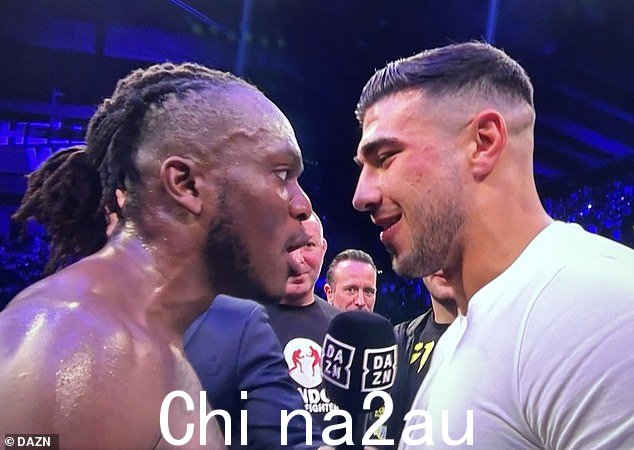 自 5 月份以来,英国 YouTube 明星与 Joe Fournier 的最后一次战斗后,KSI 和 Tommy Fury 一直陷入谈判