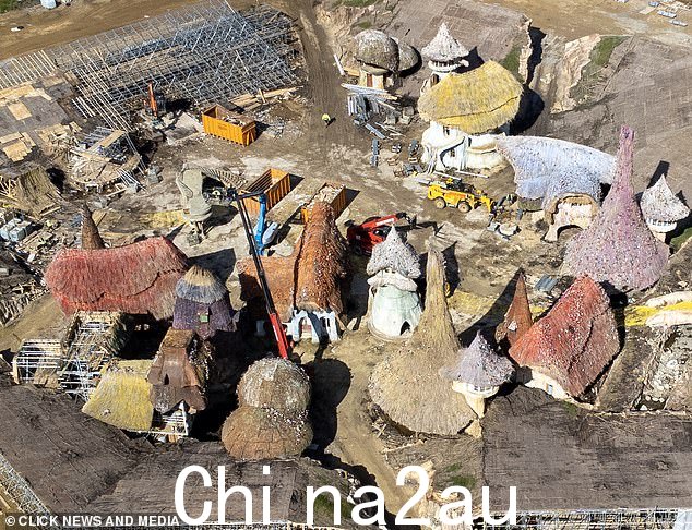 位置:芒奇金国家是奥兹国的虚构东部地区,也是著名的黄砖路的所在地