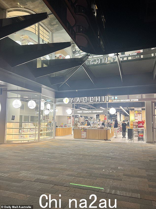 美食家们对悉尼新开业购物中心底层的一家廉价亚洲杂货店赞不绝口