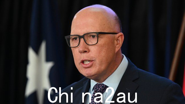 反对党领袖 Peter Dutton 拒绝了总理 Anthony Albanese 的呼吁和他一起去参加这个周末的加尔玛节。图片:NCA NewsWire / Martin Ollman