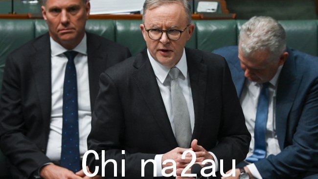 周三的总理安东尼·阿尔巴内塞呼吁反对党领袖彼得·达顿参加本周末的加尔马节。图片:NCA NewsWire / Martin Ollman