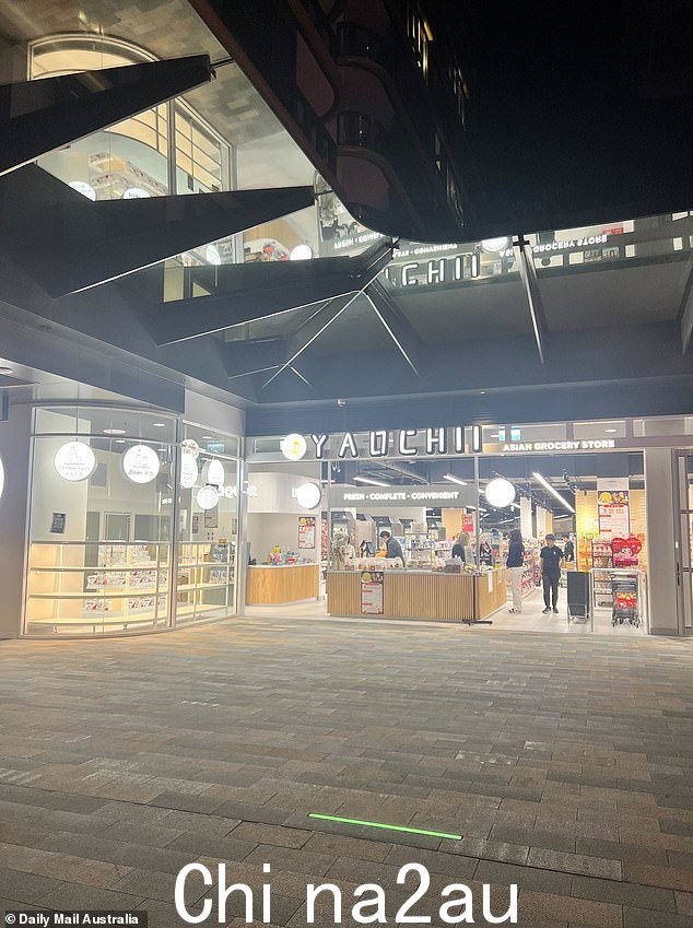 美食家们对悉尼新开的购物中心底层的一家廉价亚洲杂货店赞不绝口