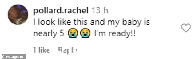 支持:Ferne 的帖子很快就受到了她的粉丝的赞扬,其中包括她的朋友 Danielle Armstrong