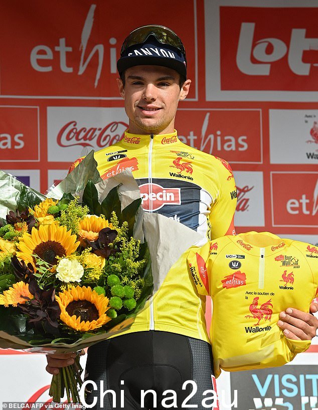 Stannard 为比利时服装公司 Alpecin-Deceuninck 进行专业比赛