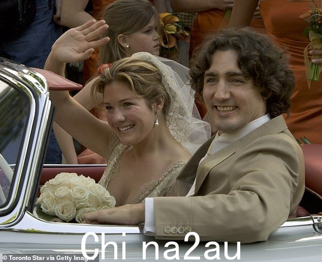 这对夫妇于 2005 年在蒙特利尔结婚,两年后迎来了他们的第一个孩子