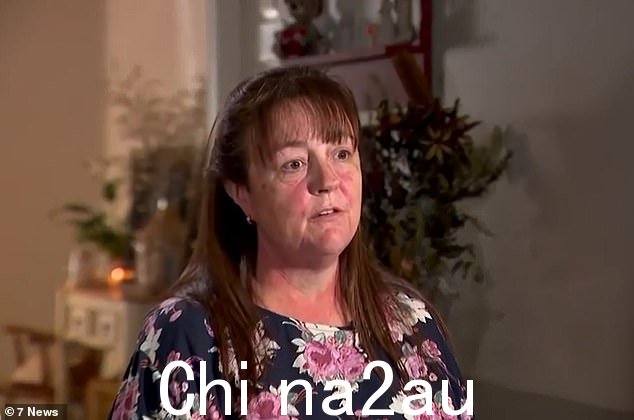 Mullen 一家(图中为妈妈 Leanne)希望 Bec 的去世最终带来他们认为迫切需要的改变