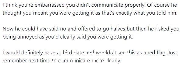 Mumsnet users were quick to share their thoughts on the situation, but many agreed that the mother was in the wrong