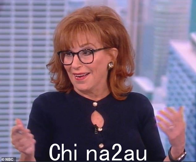 太多信息:Joy Behar 承认在意大利度假时“性是最好的”