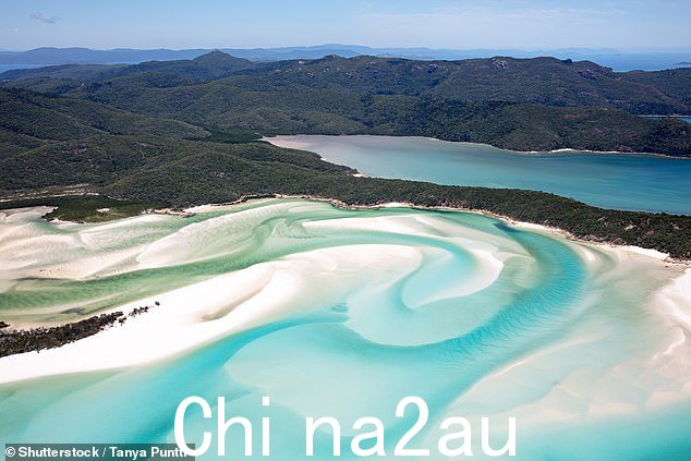 昆士兰州圣灵群岛的白天堂海滩(上图)在世界最佳海滩中排名第五