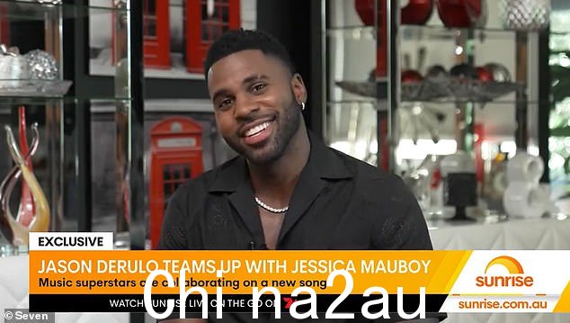 Jason Derulo(如图)是加入第七频道澳大利亚之声下一季的最新超级明星教练
