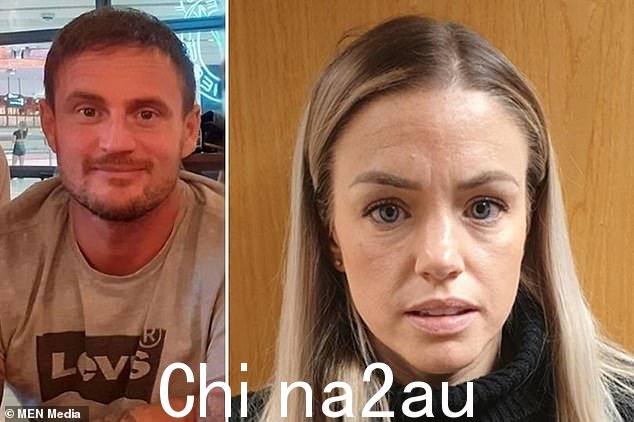 Rachel Fulstow,37 岁,(右)被共同指控谋杀 38 岁的 Liam Smith(左)