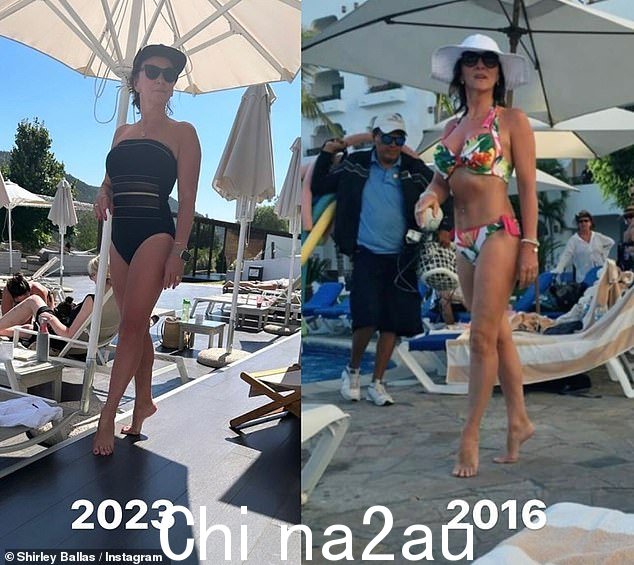 时不时地:雪莉·巴拉斯 (Shirley Ballas) 向粉丝们展示了她从 2016 年到 2023 年的身体变化,因为她记得经常有人告诉她需要“瘦一点”