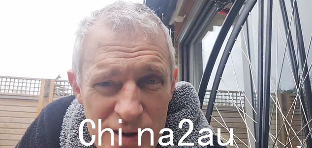 他说,在“奥运会风格”的摔倒之后,他感觉很幸运,没有坐在轮椅上