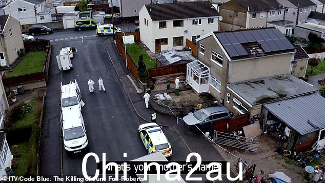 谋杀纪录片《蓝色代码:谋杀琼·福克斯-罗伯茨》(ITV1) 讲述了曾祖母琼的案件,她于 2021 年被发现死在格拉摩根郡的家中