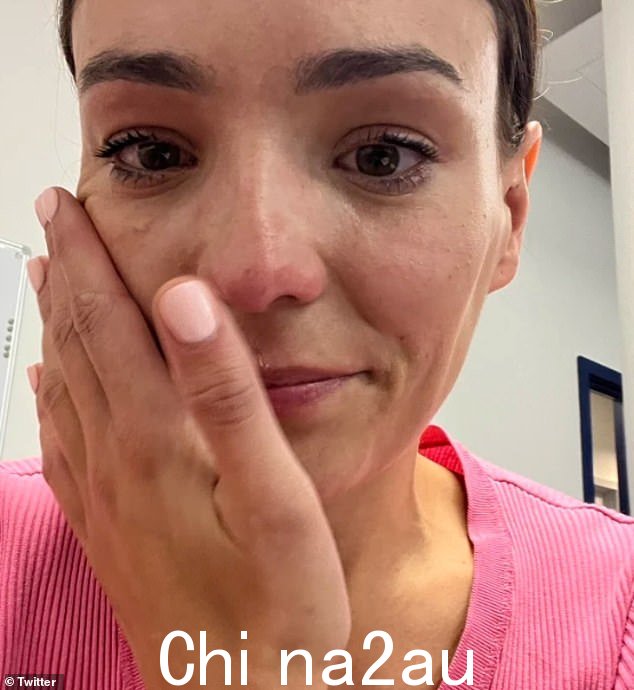 乔治·格里尔 (Georgie Grier),一位居住在伦敦的女演员兼作家,在 Twitter 上分享了一张自己泪流满面的照片,并表示她的节目《日落》的观众中只有一个人