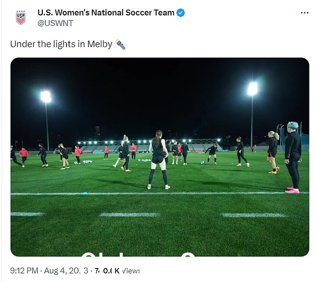 已经两极分化的美国队在 Twitter 上莫名其妙地给墨尔本贴上了“梅尔比”的标签,引发了大批澳大利亚球迷的不满