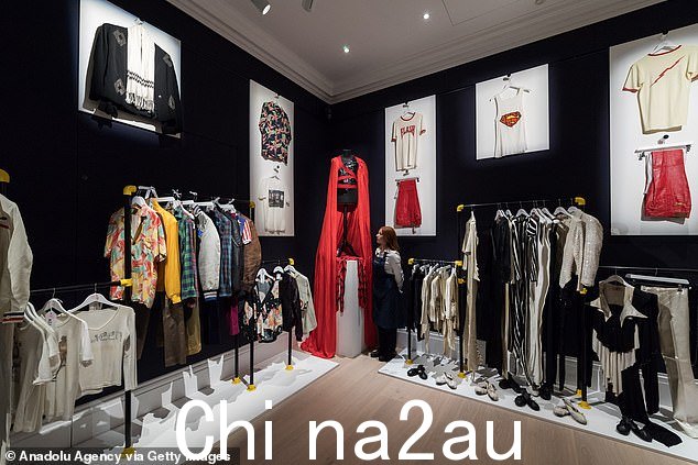 标志性物品:该系列还包括一系列艺术品、手写歌词、照片和舞台服装