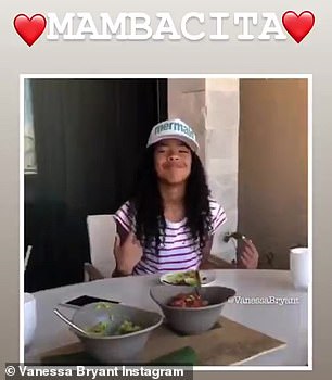 珍贵的记忆:瓦妮莎分享了她已故女儿吉安娜的珍贵视频,与泰勒 2008 年的热门歌曲《You Belong To Me》对口型