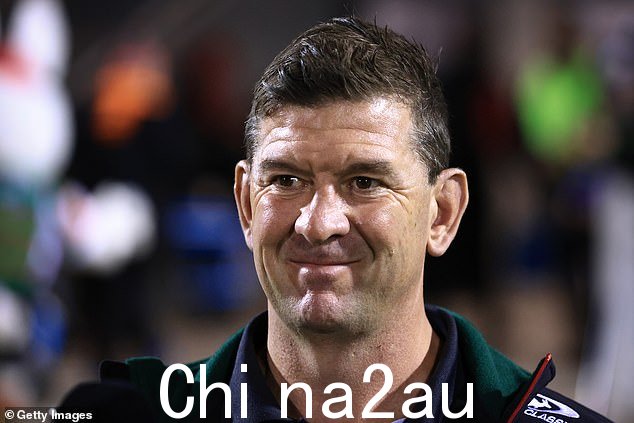 Souths 老板 Jason Demetriou 说他对 Burgess 的 sin-bin 没有任何问题