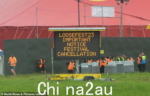 纽卡斯尔 LooseFest 音乐节在最后一刻取消后,成千上万的音乐爱好者感到震惊