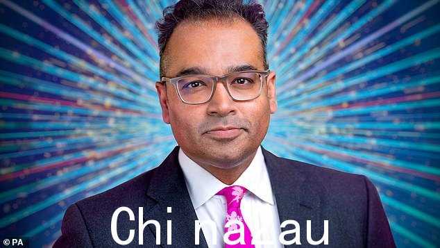 已注册!此前,Krishnan Guru-Murphy 已被确认为即将推出的《舞动奇迹》系列的第四位明星