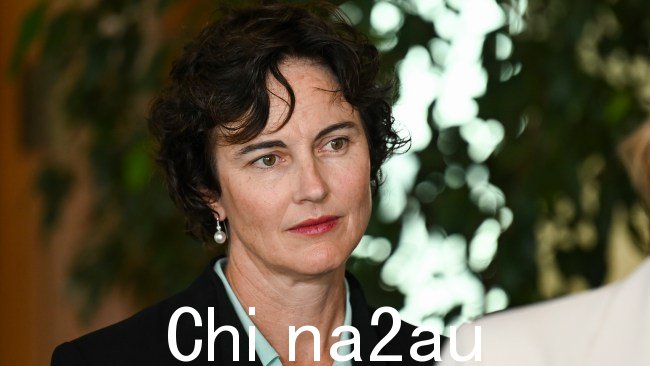 包括 Kate Chaney 在内的青色独立议员旨在通过禁止英联邦承包商为政治捐款来“创造公平的竞争环境”各方进行了一系列捐赠改革。图片:NCA NewsWire / Martin Ollman